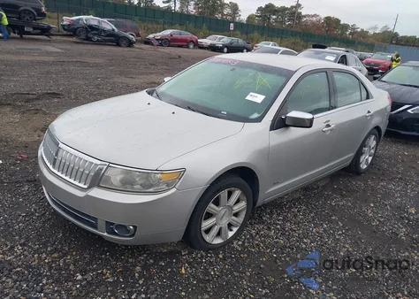 2007 Lincoln Mkz z USA, uszkodzony, nr VIN 3LNHM28T97R609952